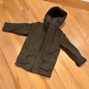 Gap Kids Olive Green Coat